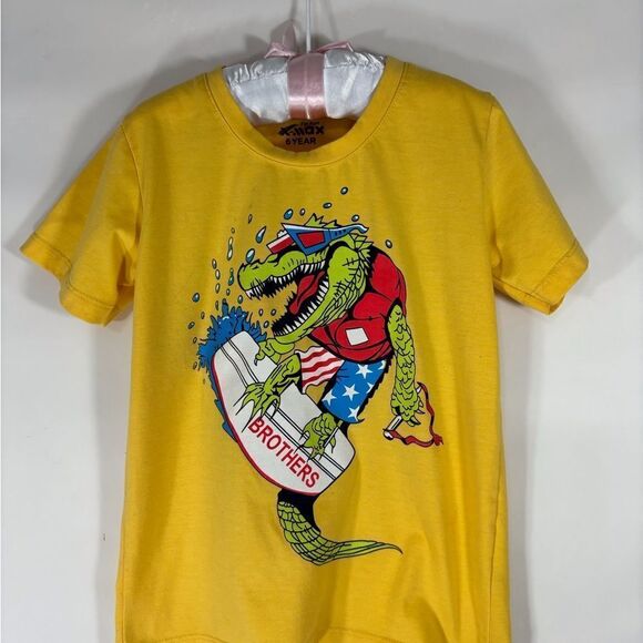 Skateboard Tee by X-Max for kids 6 year - Picture 1 of 4
